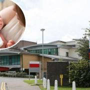 Princess Alexandra Hospital has limited visits to its maternity department to limit the spread of the new Covid-19 variant Omicron
