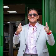 Hearing - Stephen Bear leaving Chelmsford Crown Court, July 30 2021.
