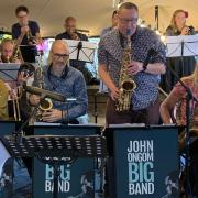 The John Ongom Big Band (pictured) will perform at Loughton Methodist Church on 28 January