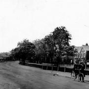 Epping High Road c1905. Credit: Gary Stone