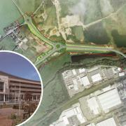 Harlow Council’s development management committee has approved plans to create an eastern crossing and to improve an existing central crossing over the River Stort