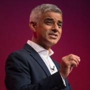 London mayor Sadiq Khan was proposing to charge anyone living outside of London to drive into the capital's boundaries. Credit: PA