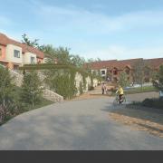 CGI of proposed development at Pyrles Lane in Loughton. Credit: Qualis Commercial