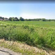 The homes will be built to the west of Parsonage Road, north of Takeley. Photo: Google