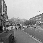 A snapshot of Loughton High Street in the 1960s. Credit: Gary Stone