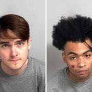 Igors Andersons, left, and Jayden Drake have been convicted of the murder of Cristian-Marin Patru in Harlow in November 2021. Credit: Essex Police