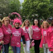 A picture from a previous Sparkle Walk