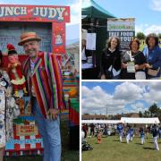 Scenes from Jessel Green Fun Day on Sunday. Photos: Loughton Town Council