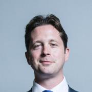 Alex Burghart has resigned as minister in the Department for Education