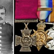 Pte Sidney Godley's Victoria Cross was due to put up for auction ten years ago