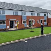 Homes at John Dowdell Close will be available to rent soon. Picture: Harlow Council