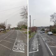 Loughton Way and Valley Hill. Pictures: Google Street View
