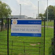 Mark Hall Academy's students received their GCSE results today. Picture: Google Street View