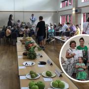 Loughton Town Council’s Horticultural Show winning family. Picture: Loughton Town Council