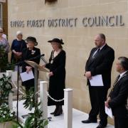 Epping Forest District Council holds a proclamation ceremony for King Charles III. Picture: Epping Forest District Council