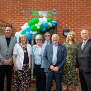 The opening of Spinks House in Waltham Abbey. Image: Epping Forest District Council