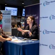 London Stansted held a jobs fair