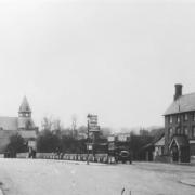 The Crown Inn in the late 1920s.