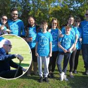 89-year-old walks 5K in under two and a half hours in memory of son-in-law