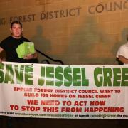 Campaigners fought hard to save Jessel Green