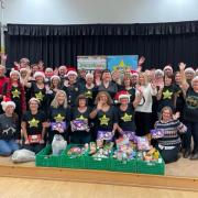Epping Rock Choir are supporting 3Food4U this Christmas.