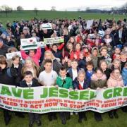 Hundreds have supported the campaign and have vowed to save Jessel Green