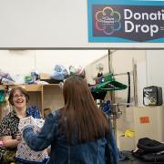 Donate - drop your donations off at your closes St Clare's Charity shop