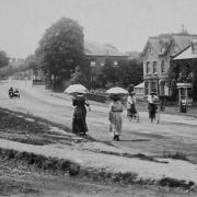 Summer in Epping in 1920.