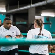 Opportunity - the new initiative will provide kids with a free chance to try boxing
