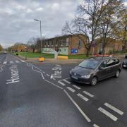 Harlow crossing: a woman was hit by a car in Harlow