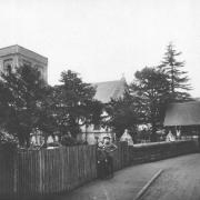 St John's Church in Loughton c1905