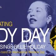 Charity - The National Jazz Archive celebrating Lady Day poster