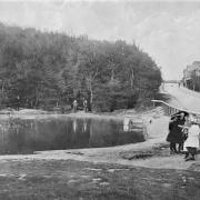 Loughton Pond c1900