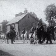 The circus at Epping c1900