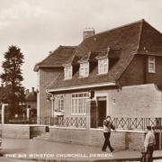 The pub was built as part of the Debden estate.