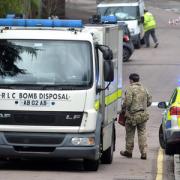 The bomb disposal team at the site five years ago this week
