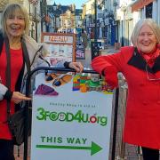 3Food4U has opened a charity shop in Waltham Abbey this year.