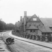Staples Road School in Loughton c1908