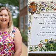 Invitation - Essex Care Home owner invites to King Charles Coronation