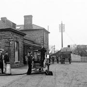 Loughton Station a century ago