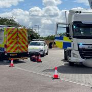 Vehicles - Operation Tramline reports 97 drivers for road-related offences