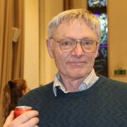 Winner - new Roydon parish councillor Mike Dormon