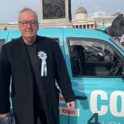 Howard Cox is running for the Reform UK party.
