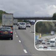 Severe delays as two lanes closed on M25 after 'serious crash' in Essex