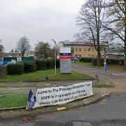Site - the Princess Alexandra Hospital, in Harlow