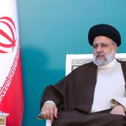 Iranian President Ebrahim Raisi (Iranian Presidency Office via AP)