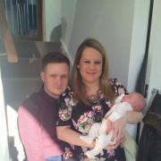 The parents of baby Olivia were told she had a heart murmur