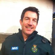 Loughton paramedic Richard Holt