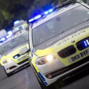 Police are investigating an assault on the M25