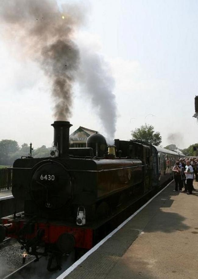Heritage railway deny Strictly opening scene filmed on ...